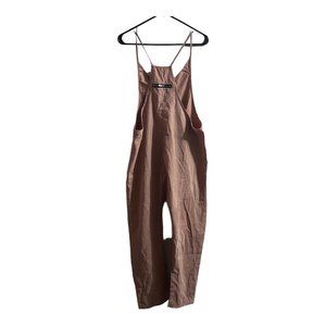 Medium Brown Jumpsuit